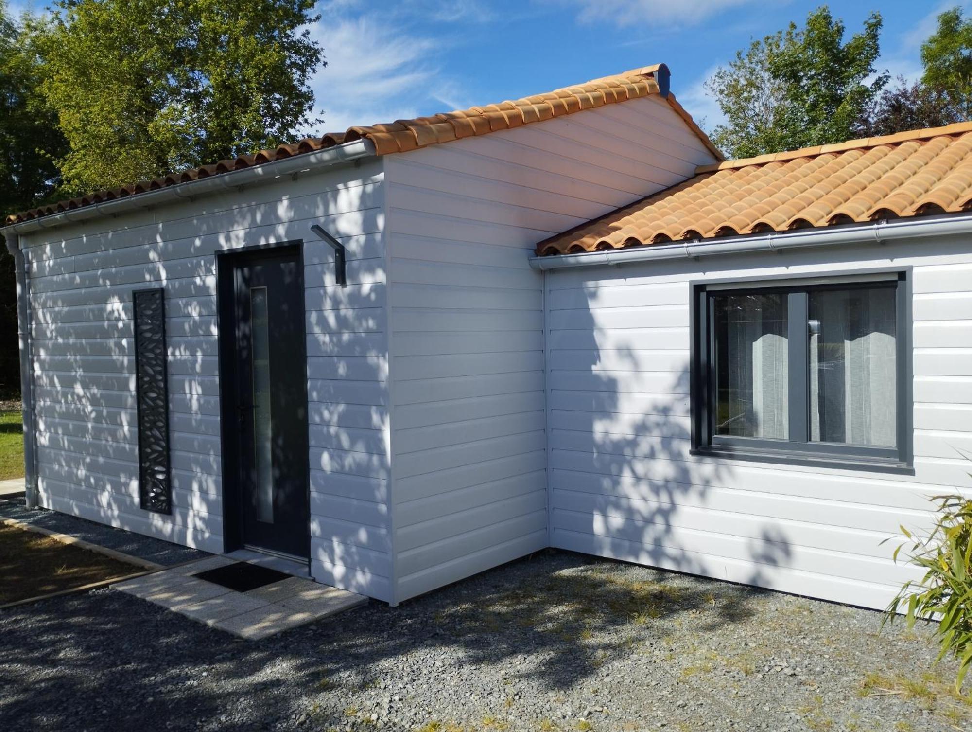 Gite O Petits Oignons Les Herbiers Exteriör bild