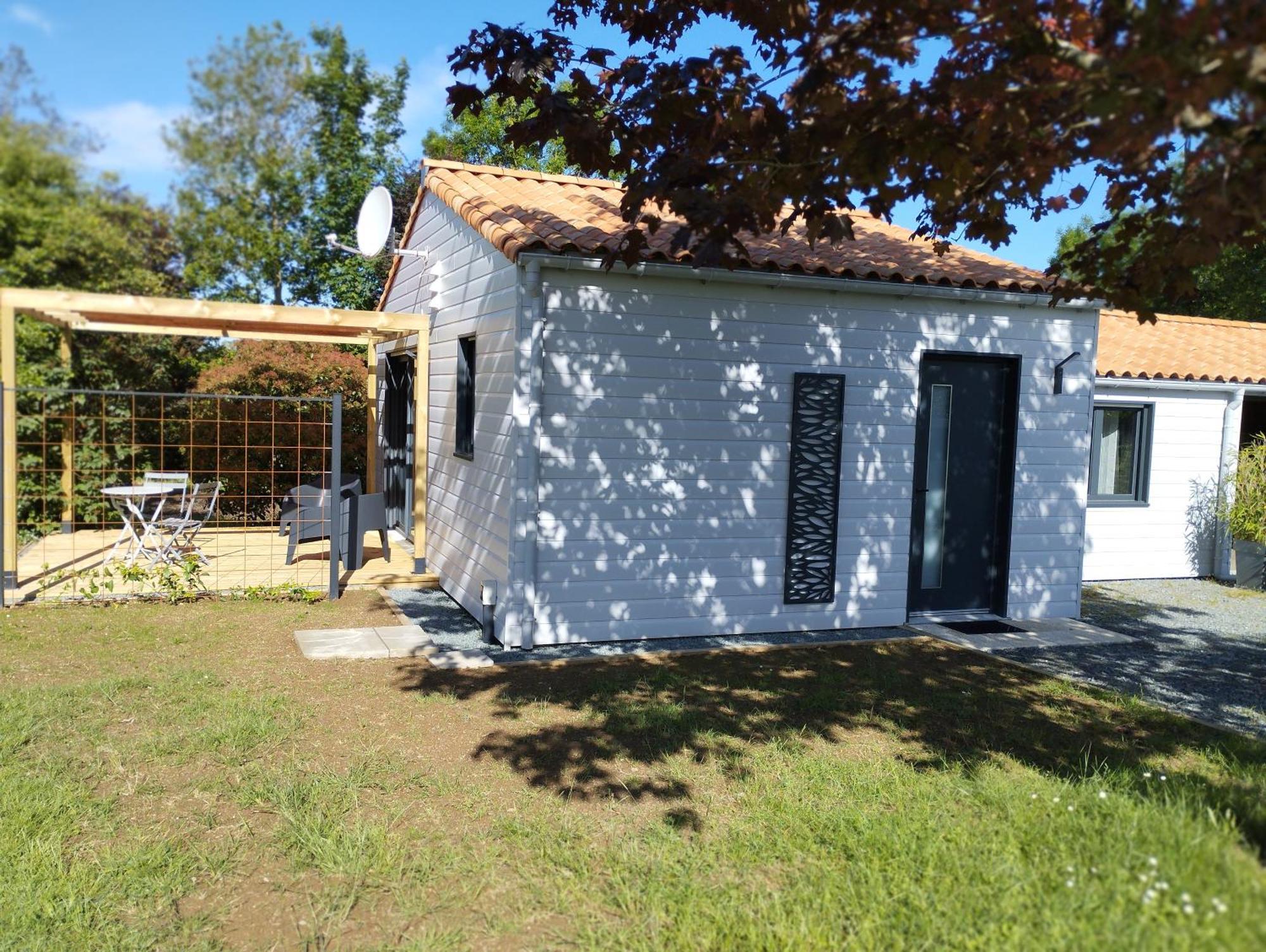 Gite O Petits Oignons Les Herbiers Exteriör bild